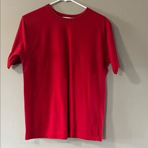 Fashion Bug Red Short Sleeve Women's Tee